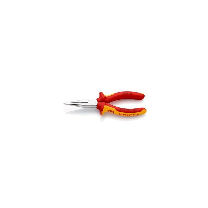 Knipex, 25 06 160, Půlkulaté kleště s břity (Kleště pro radiotechniku)