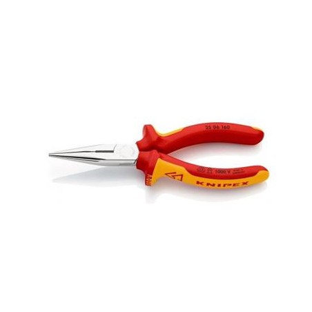 Knipex, 25 06 160, Půlkulaté kleště s břity (Kleště pro radiotechniku)