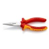 Knipex, 25 06 160, Půlkulaté kleště s břity (Kleště pro radiotechniku)