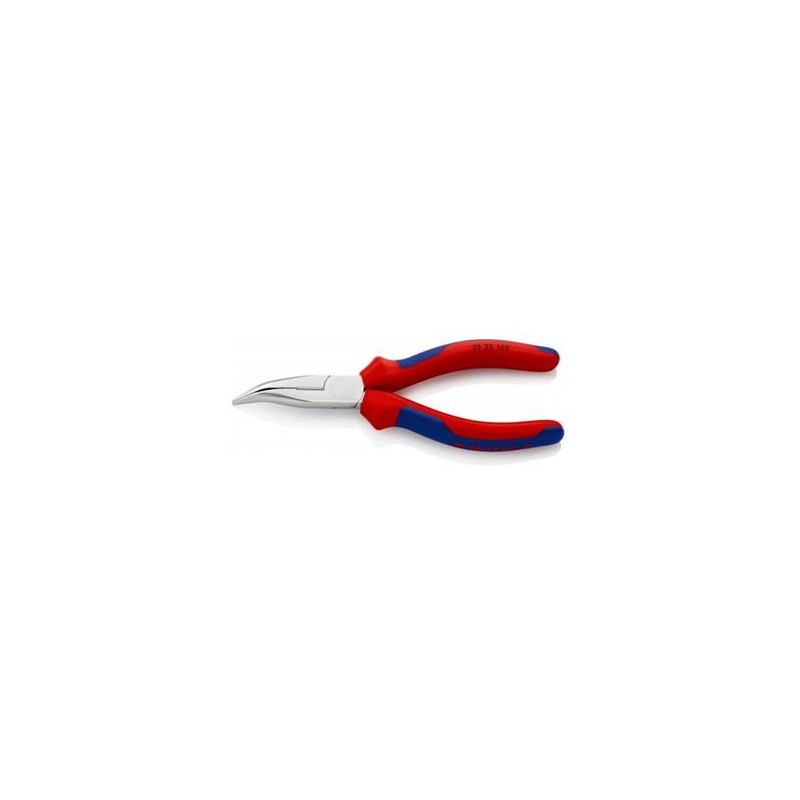 Knipex, 25 25 160, Půlkulaté kleště s břity (Kleště pro radiotechniku)