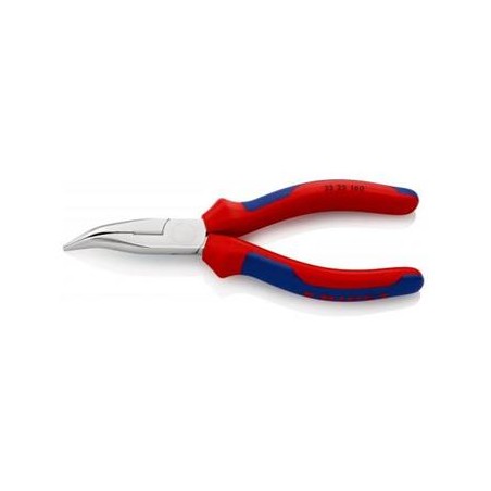 Knipex, 25 25 160, Půlkulaté kleště s břity (Kleště pro radiotechniku)