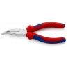 Knipex, 25 25 160, Půlkulaté kleště s břity (Kleště pro radiotechniku)
