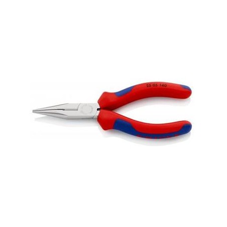 Knipex, 25 05 140, Půlkulaté kleště s břity (Kleště pro radiotechniku)