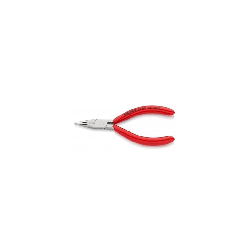 Knipex, 25 03 125, Půlkulaté kleště s břity (Kleště pro radiotechniku)