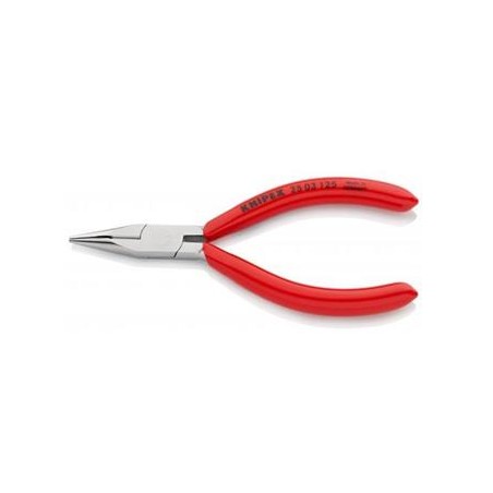 Knipex, 25 03 125, Půlkulaté kleště s břity (Kleště pro radiotechniku)
