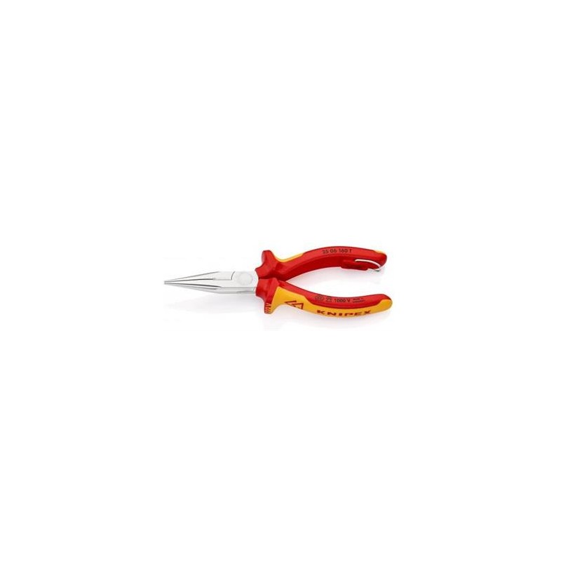 Knipex, 25 06 160 T, Půlkulaté kleště s břity (Kleště pro radiotechniku)