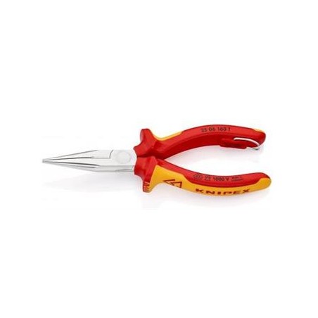 Knipex, 25 06 160 T, Půlkulaté kleště s břity (Kleště pro radiotechniku)