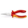 Knipex, 25 06 160 T, Půlkulaté kleště s břity (Kleště pro radiotechniku)