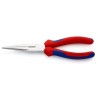 Knipex, 26 15 200, Půlkulaté kleště s břity (úzké ploché kleště)