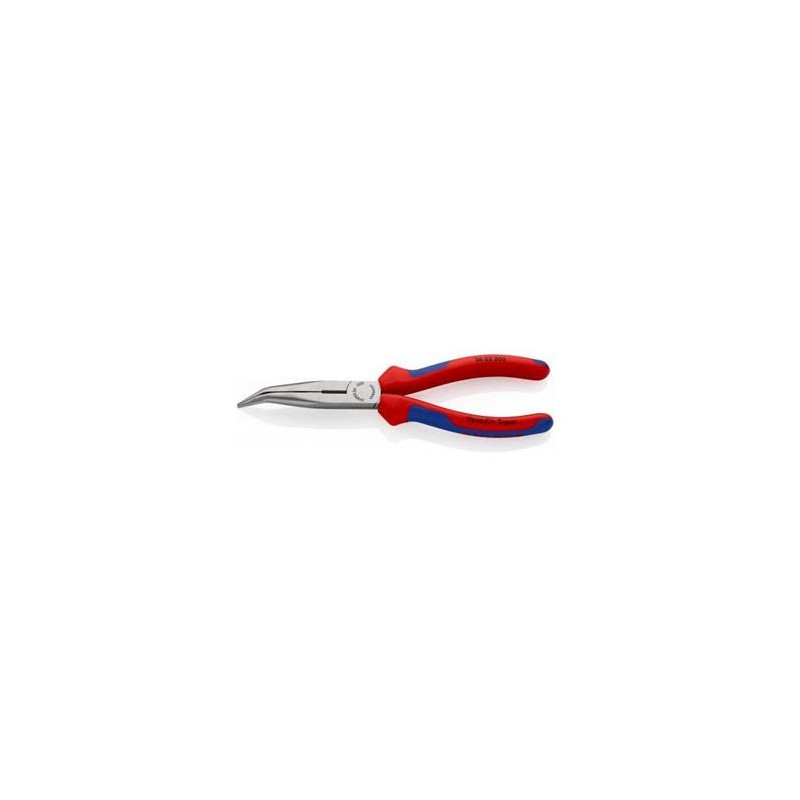 Knipex, 26 22 200, Půlkulaté kleště s břity (úzké ploché kleště)