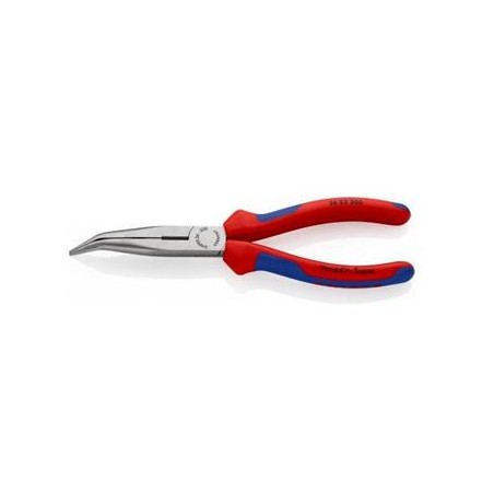 Knipex, 26 22 200, Půlkulaté kleště s břity (úzké ploché kleště)