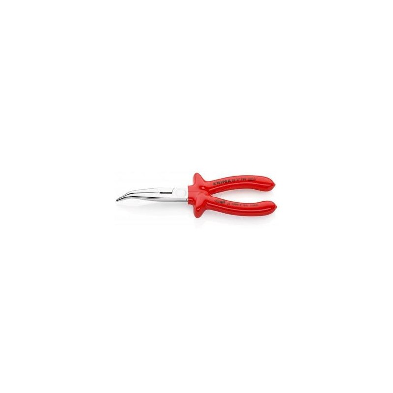 Knipex, 26 27 200, Půlkulaté kleště s břity (úzké ploché kleště)