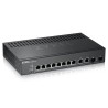 Zyxel GS2220-10 10-port L2 Managed Gigabit Switch, 8x gigabit RJ45, 2x gigabit RJ45/SFP