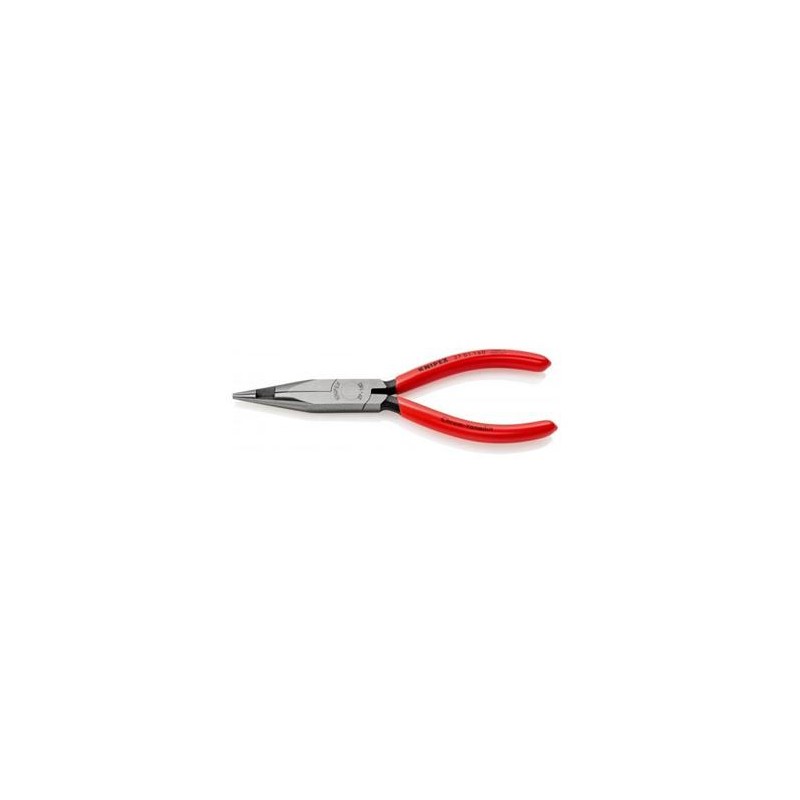 Knipex, 27 01 160, Kleště s půlkulatými čelistmi a středovým břitem (Kleště pro telefonní spoje)