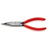 Knipex, 27 01 160, Kleště s půlkulatými čelistmi a středovým břitem (Kleště pro telefonní spoje)