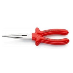 Knipex, 26 17 200, Půlkulaté kleště s břity (úzké ploché kleště)
