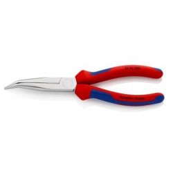 Knipex, 26 25 200, Půlkulaté kleště s břity (úzké ploché kleště)