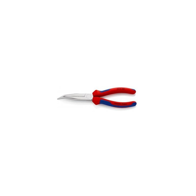 Knipex, 26 25 200, Půlkulaté kleště s břity (úzké ploché kleště)