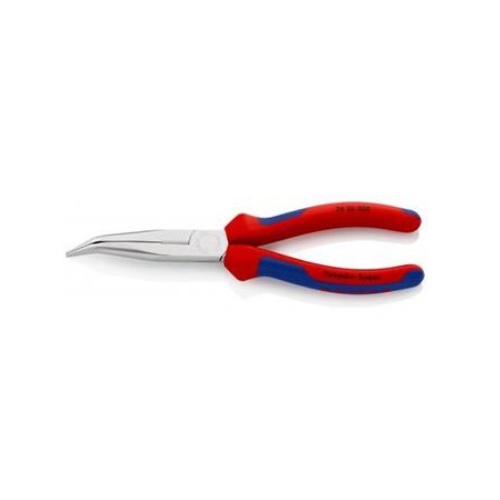 Knipex, 26 25 200, Půlkulaté kleště s břity (úzké ploché kleště)