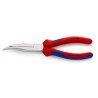 Knipex, 26 25 200, Půlkulaté kleště s břity (úzké ploché kleště)