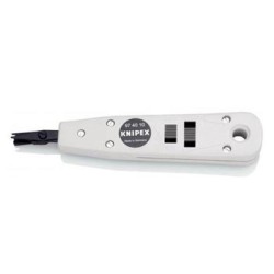 Knipex, Boxer, (Usazovací nástroj), 97 40 10, LSA-Plus, UTP