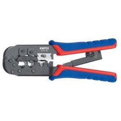 Knipex, 97 51 10, Lisovací kleště pro konektory RJ10,11,12,45