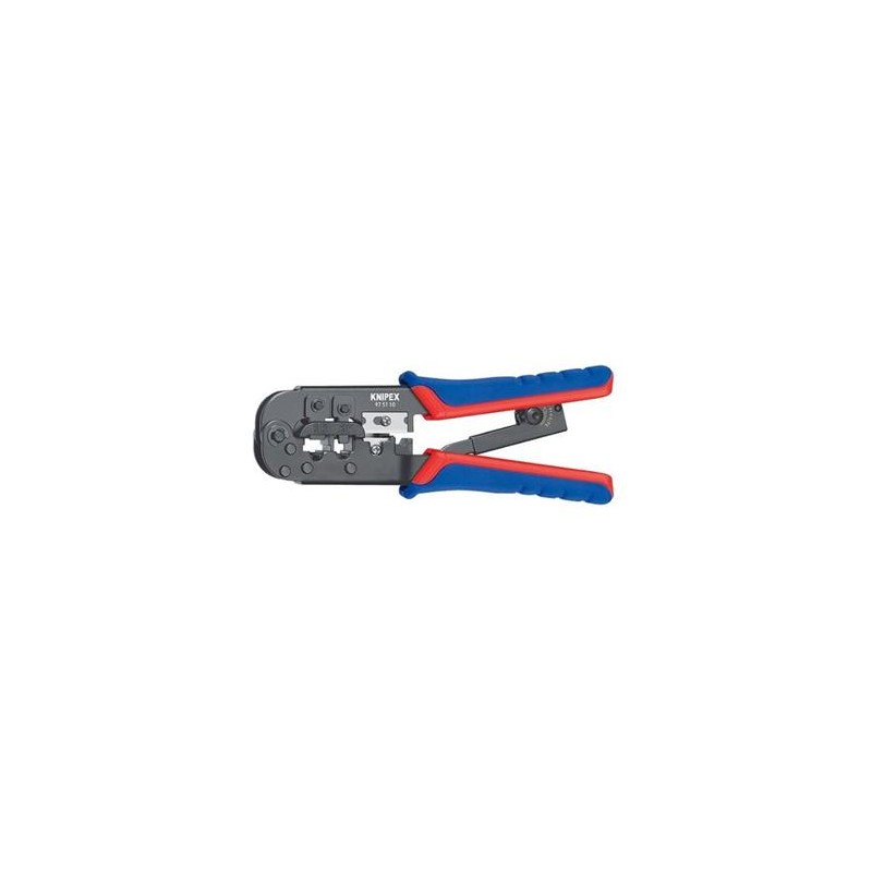 Knipex, 97 51 10, Lisovací kleště pro konektory RJ10,11,12,45