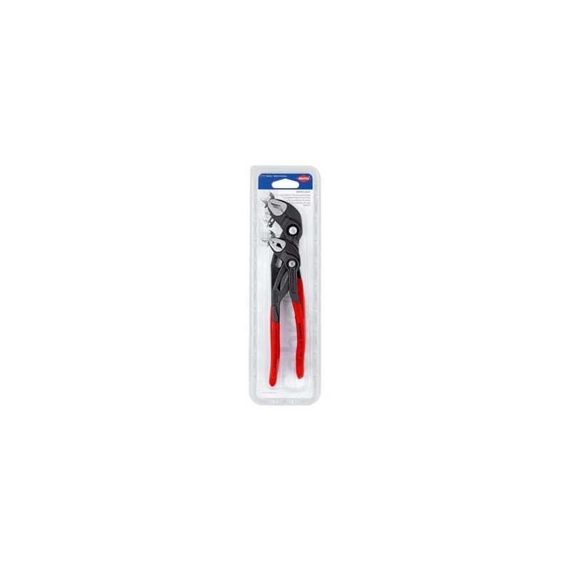 Knipex, Kleště instalatérské Cobra - sada dvoudílná