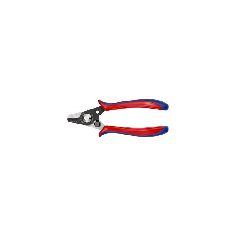 Knipex, Kleště odizolovací pro světlovodné kabely Coating, 12 82 130 SB