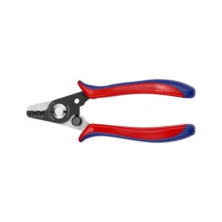 Knipex, Kleště odizolovací pro světlovodné kabely Coating, 12 82 130 SB