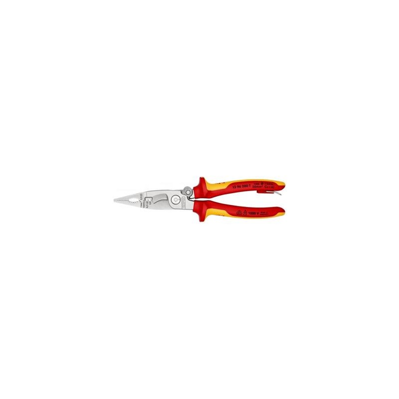 Knipex, Kleště univezální elektroinstal TT 1396200T