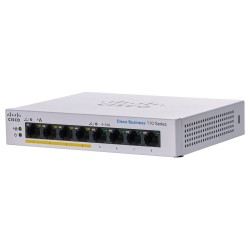 Cisco switch CBS110-8PP-D