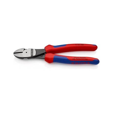 Knipex, Kleště štípací boční - silové, 74 02 200
