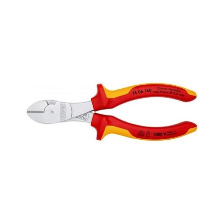 Knipex, Kleště štípací boční - silové 7406160