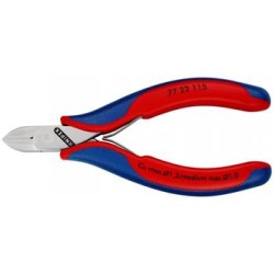 Knipex, Kleště štípací boční pro elektroniku 7722115