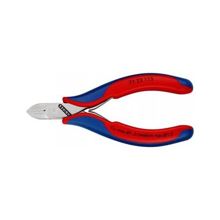 Knipex, Kleště štípací boční pro elektroniku 7722115