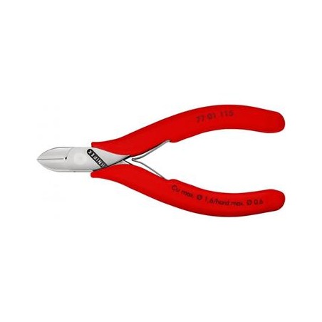 Knipex, Kleště štípací boční pro elektroniku 7701115