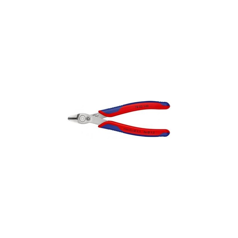 Knipex, Kleště štípací boční Electronic-Super-Knips XL, 78 03 140