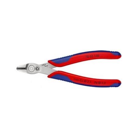 Knipex, Kleště štípací boční Electronic-Super-Knips XL, 78 03 140