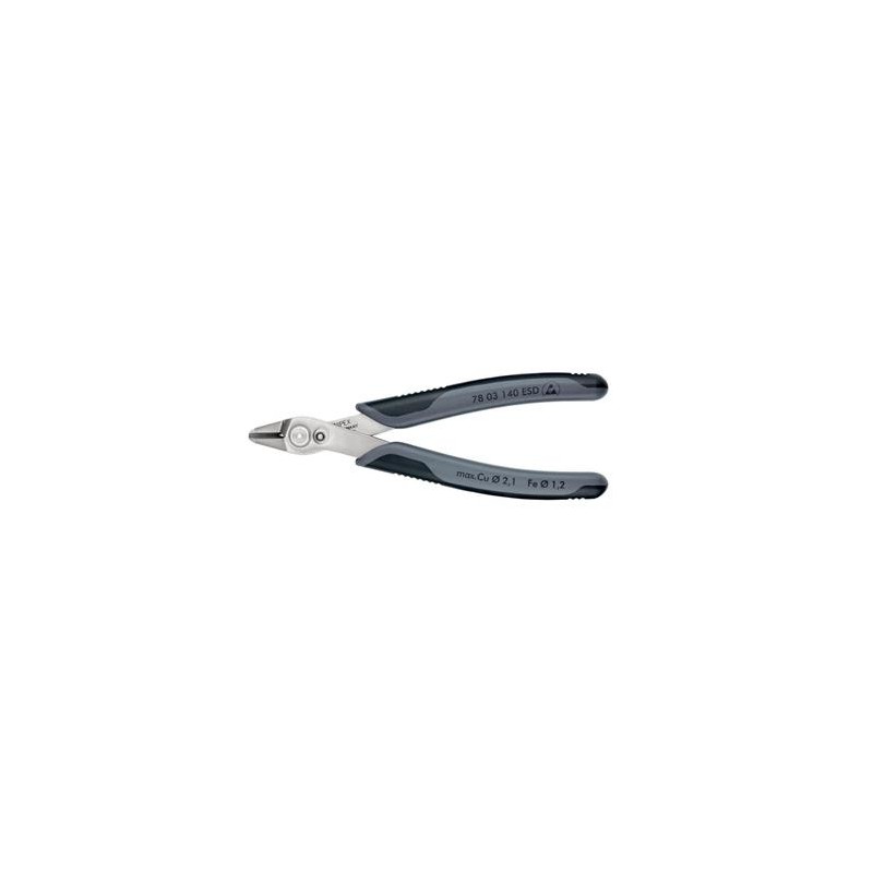 Knipex, Kleště štípací boční Electronic-Super-Knips 7803140ESD