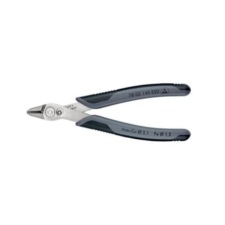 Knipex, Kleště štípací boční Electronic-Super-Knips 7803140ESD