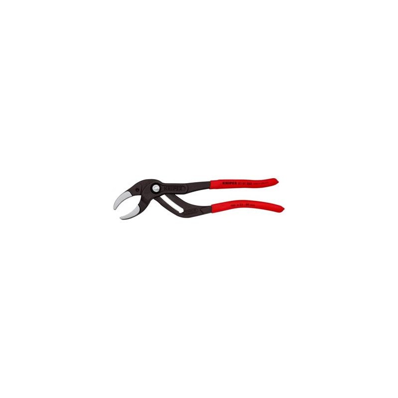 Knipex, Kleště instalatérské na sifonová šroubení a plasty 8101250