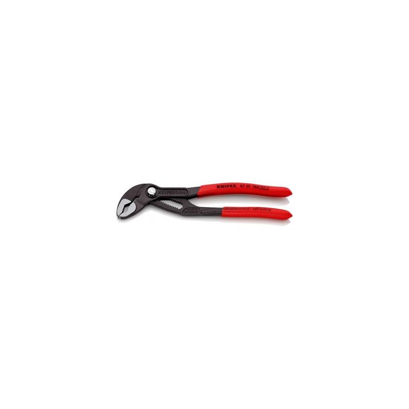 Knipex, Kleště instalatérské Cobra, 87 01 180