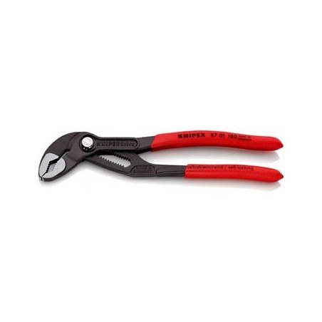 Knipex, Kleště instalatérské Cobra, 87 01 180