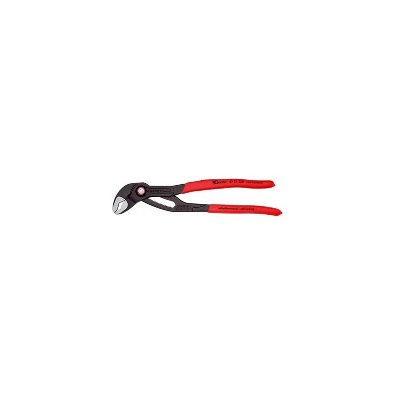 Knipex, Kleště instalatérské Cobra - s rychlým nastavením 8721250