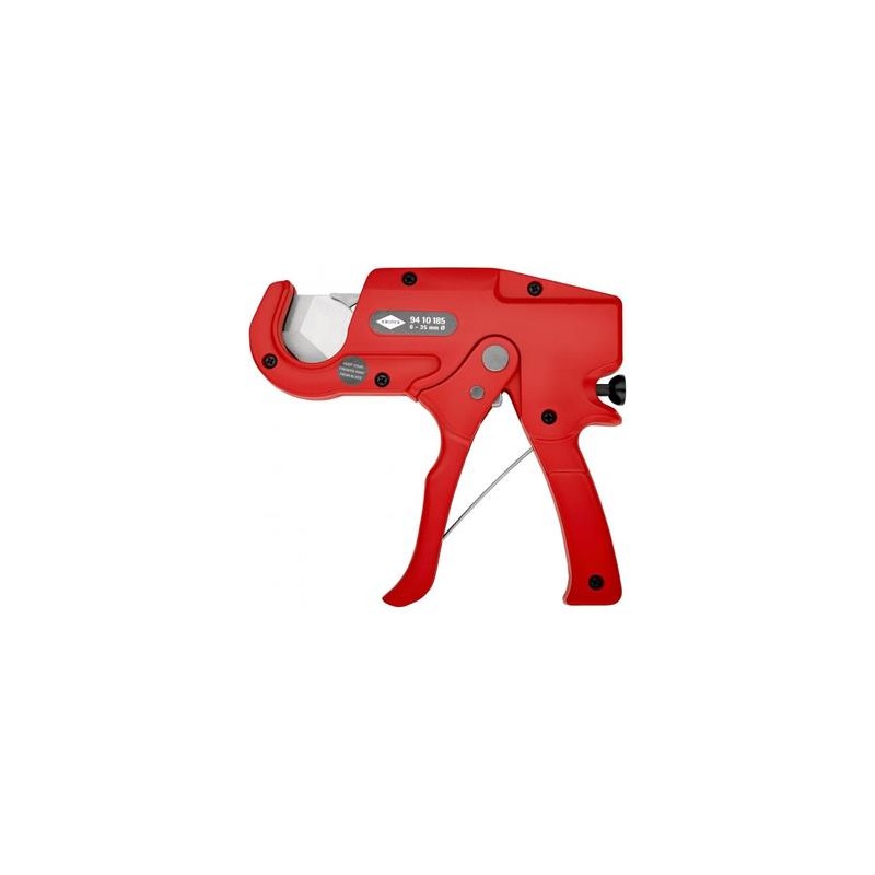 Knipex, Řezák na plastové trubky, 94 10 185
