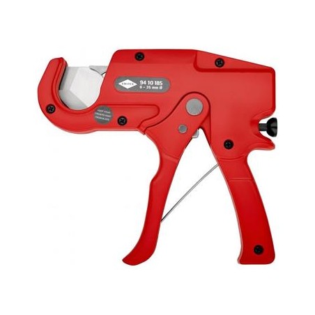 Knipex, Řezák na plastové trubky, 94 10 185