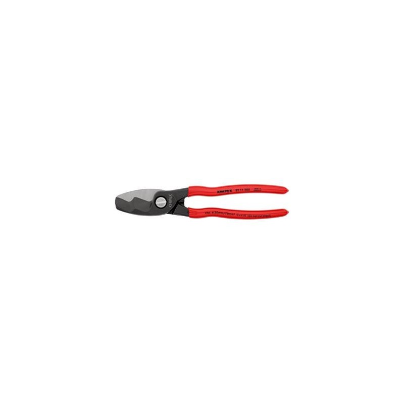 Knipex, Nůžky kabelové, 95 11 200