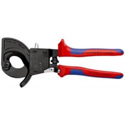 Knipex, Nůžky na kabely - ráčnové 9531250