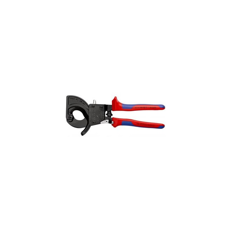 Knipex, Nůžky na kabely - ráčnové 9531250
